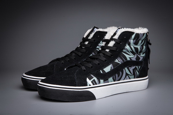 Vans High Top Shoes Women--033